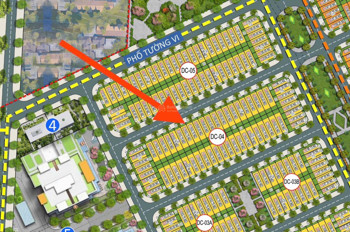 Chính chủ cần bán gấp lô DC04 - 51 KĐT Cầu Trúc - Sông Công - Hướng Tây Bắc - 103.75m2 giá chỉ 1,7