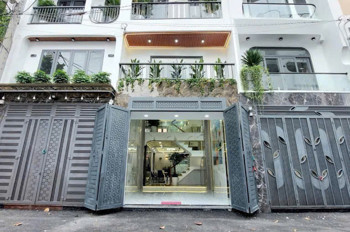 💎 BÁN NHÀ 5 TẦNG BTCT – SIÊU PHẨM FULL NỘI THẤT – OTO VÀO NHÀ – VUÔNG A4,Thạnh Xuân 25, Q12