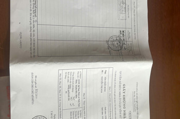 CHÍNH CHỦ KẸT TIỀN – BÁN GẤP NHÀ MẶT TIỀN LÊ THỊ HÀ – GIÁ SỐC CHỈ 7.8 TỶ