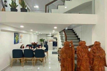 BÁN NHÀ  MẶT TIỀN KINH DOANH  THÍCH QUẢNG ĐỨC -P.4 - GIÁP QUẬN 3 - 5 TẦNG 6PN -61M2 NỞ HẬU- ĐẸP MỚI