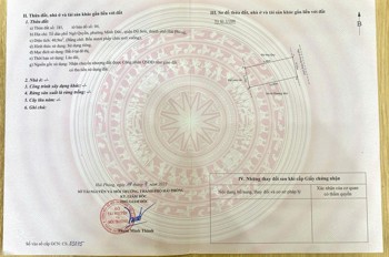 ĐẤT ĐẸP TUYẾN 2 THƯỢNG ĐỨC – MINH ĐỨC – ĐỒ SƠN, Ô TÔ VÀO NHÀ – GIÁ CHỈ 8XX TRIỆU  ZALO 0567 222 555