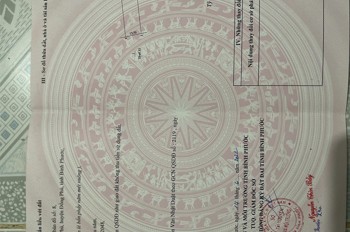 ĐẤT ĐẸP - GIÁ TỐT - Bán GẤP Lô Đất Tiềm Năng Tại Xã Thuận Phú Đồng Phú , Bình Phước