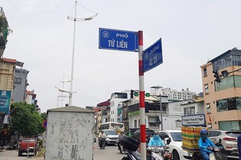 Lô Đất Đẹp Tứ Liên - 20m ôtô - ngõ thông - 98m2 nhỉnh 18 tỷ