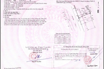 ĐẤT (5x32) MẶT TIỀN LÊ THỊ RIÊNG – TRUNG TÂM HÀNH CHÍNH Q12 – GIÁ CHỈ 12.2 TỶ‼️