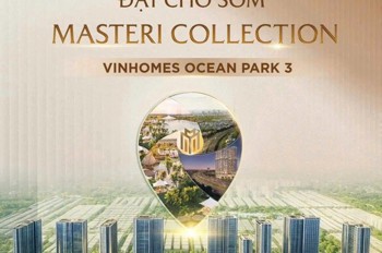 Căn hộ cao cấp Masteri Collection Vin OCP3. Giá chỉ từ 6xtr/m2, Đầu tư cơ hội X2 tài sản. Số lượng