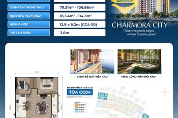 MỞ BÁN CĂN HỘ VEN SÔNG TẠI NHA TRANG KHÁNH HOÀ