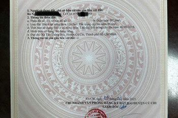 Nhà cần bán gấp! Vị trí: 73 đường 15, ấp tân tiến xã tân thông hội, huyện củ chi