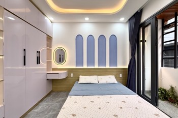 Bán nhà Hoàng Hoa Thám, 5x8m, 1 trệt, 1 lầu, 3pn, 3wc, 5.89 tỷ, TL