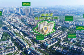 CÒN 3 CĂN 2 PHÒNG NGỦ, 2 CĂN 3 PHÒNG NGỦ TẦNG ĐẸP, VIEW ĐẸP, HƯỚNG MÁT TẠI AN BÌNH HOMELAND LH: