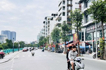 bán nhà mặt phố Xuân Diệu, 8 tầng, thông sàn kinh doanh