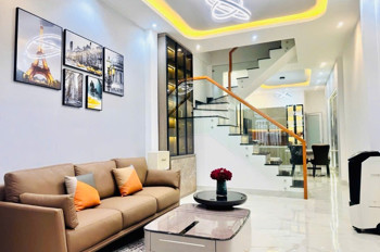 NHÀ MỚI ĐẸP XINH – TRUNG TÂM VIP QUẬN 10 – LÊ HỒNG PHONG – 56M² – 4 TẦNG BTCT