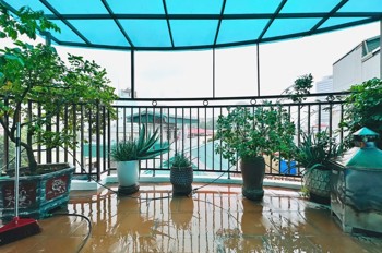 Bán Nhà  Lương Định Của 61m2.  8 tầng. mặt tiền 6.9m. giá 24.5 tỷ Đống Đa Hà Nội