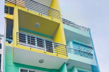 NHÀ ĐẸP VỊ THẾ ĐẸP GIÁ TỐT – LẠC LONG QUÂN, TÂN BÌNH – 65M² – 4 TẦNG – ĐƯỜNG NHỰA 7M