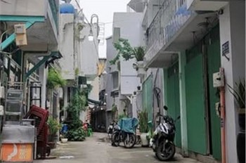 Nhà Đường Lê Văn Sỹ Phường 13 Quận 3 Cũ 59m2