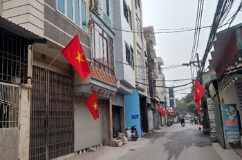 Bán nhà mới xây Miêu Nha, Tây Mỗ – DT 38m², MT 4,5m, nhỉnh 6 tỷ