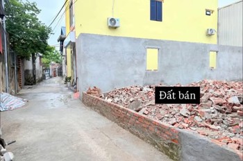 CỰC HIẾM – 80m² đất đẹp tại Tế Giáp, Thanh Đa, Phúc Thọ