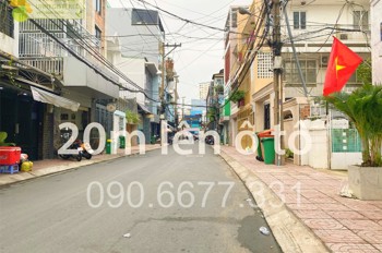 ‼️ Phường 17 Bình Thạnh - Căn hộ dịch vụ 60m2 nở hậu - 5 tầng BTCT - Dòng tiền tốt - chỉ hơn 11 tỷ