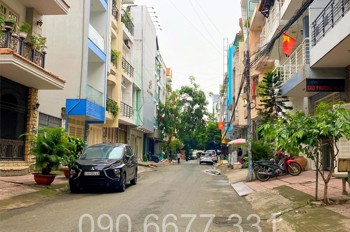 ‼️ Bình Thạnh - Đi bộ ra Metro - Hẻm xe hơi 10m có vỉa hè - Khu vip phân lô - 80m2 vuông vức