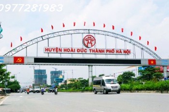 🔥 HOT – LÔ ĐẤT DỊCH VỤ DI TRẠCH, HOÀI ĐỨC 🔥