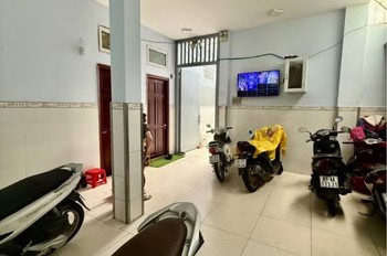 Nhà góc 2 mặt thoáng, 3 tầng, đường Lý Thường Kiệt, Quận Tân Bình,109m² (6x18, nở hậu 6.8m) – Giá