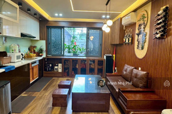 BIỆT THỰ LÊ VĂN THỌ P9 GÒ VẤP 6 TẦNG THANG MÁY FULL NỘI THẤT GỖ CAO CẤP 80m² GIÁ 12.8 T TL