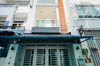 Nhà Nở hậu SHR 4 tầng HXH 40m2 – Phạm Văn Chiêu Gò Vấp