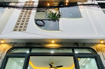 Nhà Mới SHR 3 tầng 43m2, Vuông – Đường Số 59 Gò Vấp