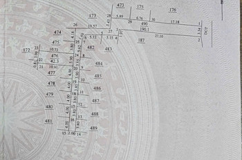 Đứa em cần bán 42.3m đất Thọ An, Đan Phượng. Gần tỉnh lộ 417, điểm xe Bus