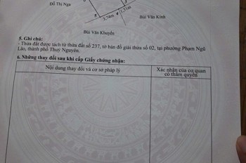 Bán lô đất giá công nhân tại Ngũ Lão, Thủy Nguyên ngay gần KCN VSip