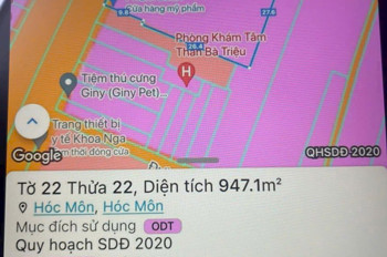 MẶT TIỀN BÀ TRIỆU TRUNG TÂM HÓC MÔN FULL THỔ – VỊ TRÍ VÀNG KINH DOANH ĐỈNH