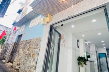 Nhà SHR 2 tầng 40m ra Mặt tiền 23m2 – Phan Văn Trị Bình Thạnh S