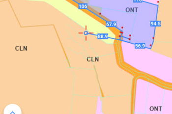 3ha 500m mt đường cách ủy xã hòa hội 1km , phủ hồng 1/2 ,