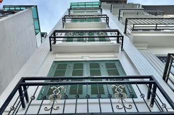 NHÀ ĐẸP MỚI 6 TẦNG Ô TÔ VÀO NHÀ Ngọc Thụy 35 m2 X 6 Tâng 12.5 tỷ Long Biên Hà Nội