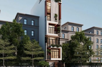 BÁN NHÀ MẶT PHỐ KINH DOANH- OTO QUA Phố Huỳnh Tấn Phát 40 m2 X 6 Tầng 13.5 tỷ Long Biên