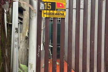 46M² – NGÕ 44/58 ĐỨC GIANG – MẶT TIỀN 4M – NHÀ DÂN XÂY 2 TẦNG – NGÕ Ô TÔ QUA CỔNG – GIÁ 6.15 TỶ