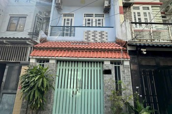 44m2, BÁN NHÀ HẺM XE HƠI, 3 TẦNG, 3PN, 302/ PHAN HUY ÍCH, P12 GÒ VẤP, 5 TỶ HƠN TL