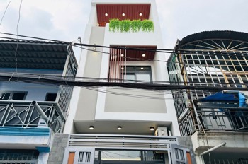 40m2, BÁN NHÀ HẺM XE HƠI, XÂY MỚI, 3 TẦNG, 3PN, 1/ PHẠM VĂN BẠCH, P15 TÂN BÌNH, 5 TỶ HƠN TL