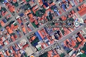 Lô đất 131m² giá chỉ 12,x tr/m² – trung tâm Quý Kim, Hợp Đức, Đồ Sơn! ZALO 0567 222 555