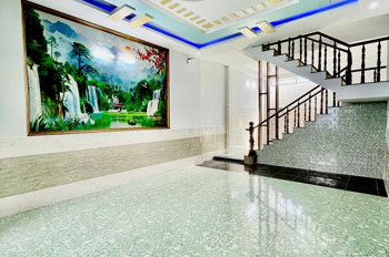 BÁN NHÀ 2 TẦNG 5 x 14M TÂN CHÁNH HIỆP, Q12 – SHR – GẦN TÔ KÝ – GIÁ CHỈ 4.68 TỶ TL SÁT GÒ VẤP HẺM XE