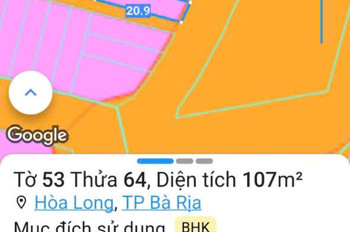 La2 trục chính qh đường lớn thông từ tuyến tránh ql56 qua kcn sonadezi