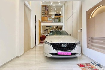 65m2, BÁN NHÀ 5 TẦNG, HẺM XE HƠI 6M, LÊ ĐỨC THỌ, GÒ VẤP, 8 TỶ HƠN TL