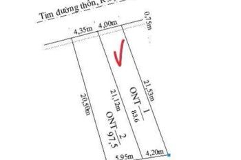 SIÊU PHẨM MẶT ĐƯỜNG XUÂN ĐÔNG – NGŨ PHÚC, 83.6M² GIÁ CHỈ HƠN 1.X TỶ – ZALO 0567 222 555