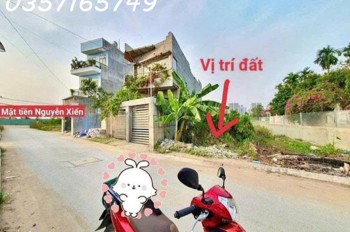 Bán đất 110m² hẻm 1 sẹc thẳng tắp đường Nguyễn Xiển Long Thạnh Mỹ Quận 9 – Cạnh Vinhomes Grand Park