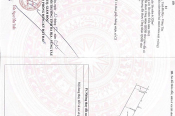 44m mặt tiền Ql56
Dài 200m- 400thổ cư TÔNG 7528MV