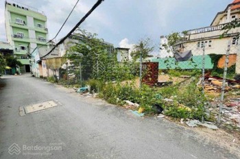 Chính chủ cần bán gấp lô đất 2 mặt tiền vị trí tuyệt đẹp, 4 X 14.5m ở đường Dương Quảng Hàm, P6, GV