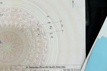 Chính chủ bán 34 m2 đất Trâu Quỳ, đường ô tô, giá chỉ 4.3 tỷ
