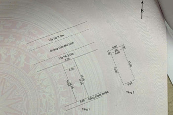 CẦN BÁN NHÀ 2 TẦNG MẶT TIỀN ĐƯỜNG TRẦN MAI NINH – KHUÊ TRUNG, CẨM LỆ, ĐÀ NẴNG