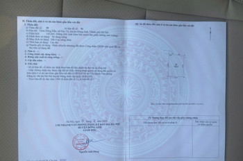 CHÍNH CHỦ CẦN BÁN MẢNH ĐẤT ĐẸP TẠI ĐỒNG DẦU – DỤC TÚ, ĐÔNG ANH, HÀ NỘI