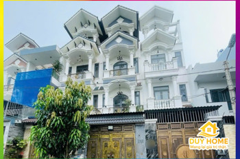 🌿 Nhà 4 tầng – hẻm ô tô – khu phân lô cao cấp, Hiệp Bình Chánh