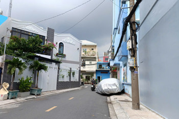 NHÀ BÀ HOM , GẦN KINH DƯƠNG VƯƠNG HỒNG BÀNG QUẬN 6, 6,5 x14M, 4 TẦNG CHỈ NHỈNH 9TỶ